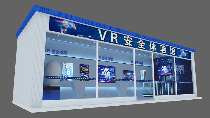 淺談安全體驗(yàn)館在建筑行業(yè)起到的作用，VR和實(shí)體相輔相成
